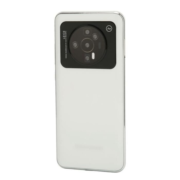 HURRISE Dual Card Smartphone M12 Ultra Smartphone 6,82 tum 6GB 128GB Minne 4G Nätverk 5MP 16MP främre bakre kamera