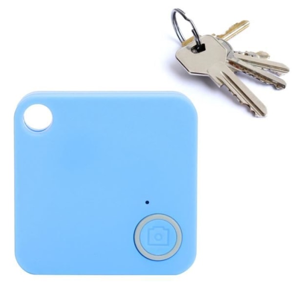 BEL-7643669859423-Anti-Lost Tracking Device Anti-Lost Bluetooth Tracking Device Key Finder Locator Blue