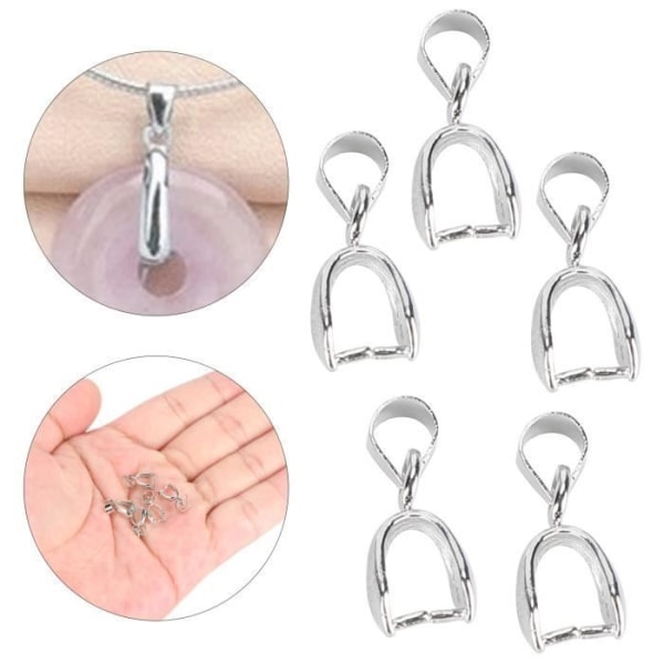 HURRISE-kontakt hänge smycken 5 st pärl hänge koppling DIY smycken gör förnödenheter hängande anslutning