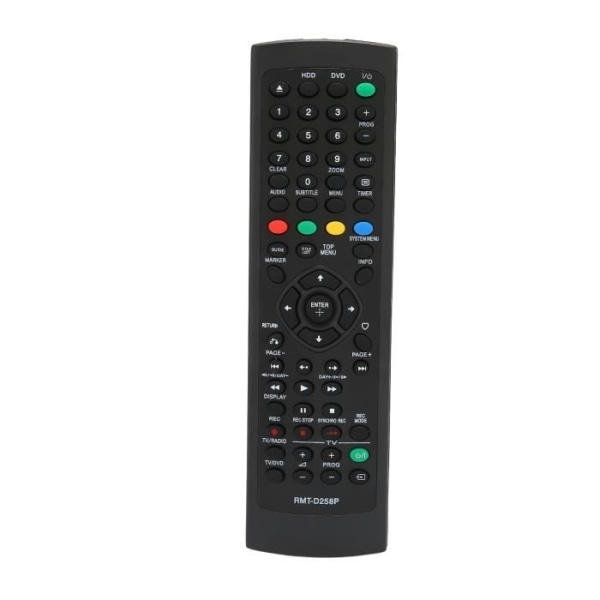DVD-fjärrkontroll Multifunktionskänsliga knappar på DVR-fjärrkontroll för RMT-D258P -BEL