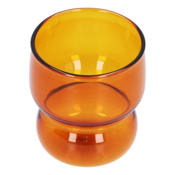 HURRISE Värmebeständig Vattenkopp Hög Borosilikatglaskopp Värmebeständig Glas för