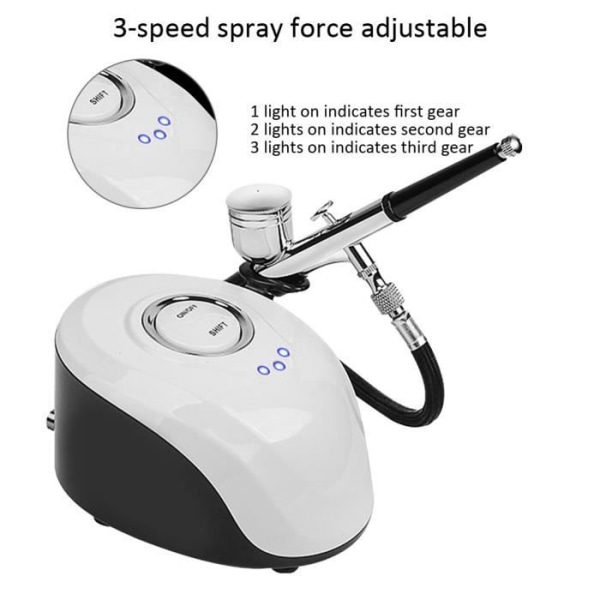 HURRISE Beauty Equipment Nano Moisturizing Oxygen Sprayer Machine Hud Rejuvenation Mini Compressor Device