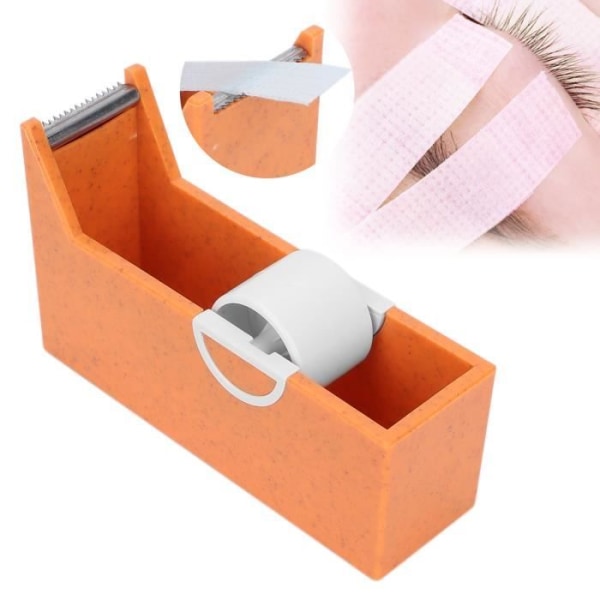 HURRISE Tape Dispenser Portabel ögonfransförlängning Tape Dispenser Hem Skönhetssalong Makeup Hållare