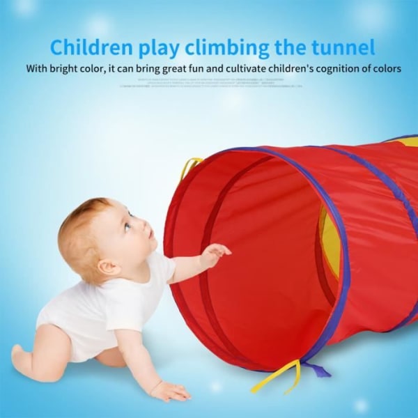 Tunnellektält för barn eller baby