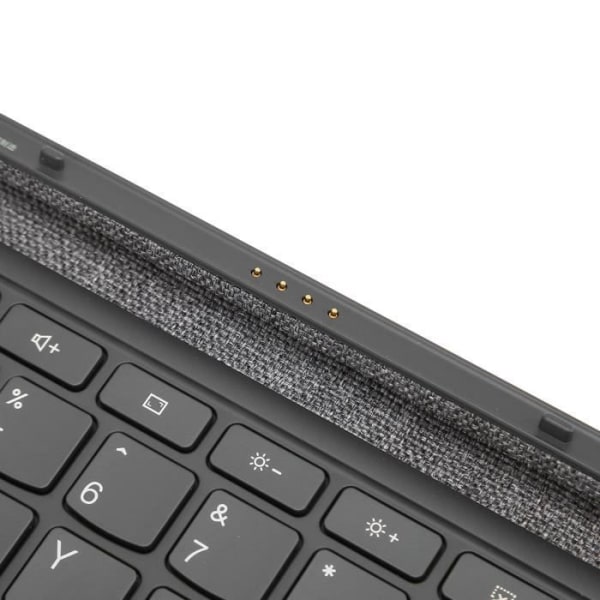 HURRISE Trådlöst tangentbord Tangentbord för Xiaoxin Pad 75 knappar QWERTY-layout Fullt fungerande Tablettangentbord med