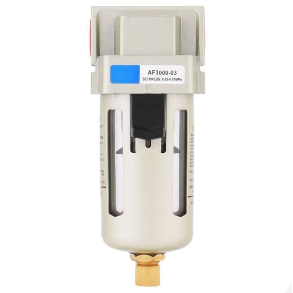 Inline luftkompressor fuktvattenfilter G3/8in AF3000-03 Används för att filtrera fukt och föroreningar i luften