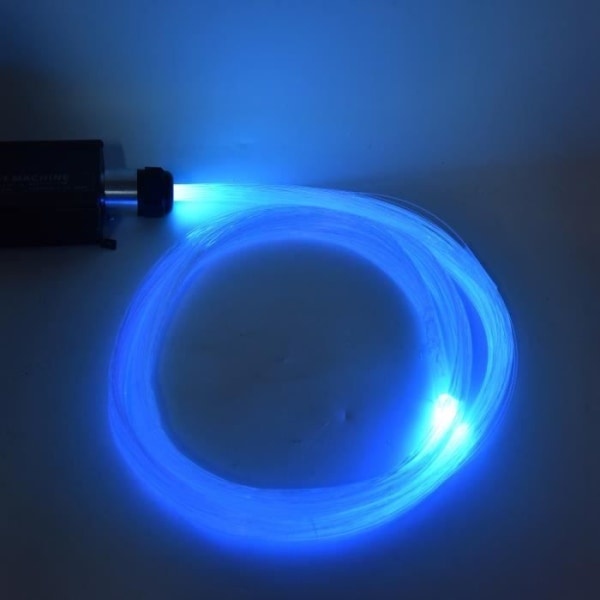 BEL-7549509697067-Optisk taklampa RGBW fiberoptisk lampa med 40 nycklar Fjärrkontroll Star Taklampa Kit Po