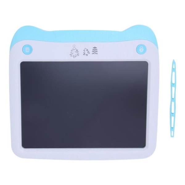 Ritplatta för barn - 8,5 tum - LCD Intelligent Digital Writing - Målning Ritbräda present (blå)