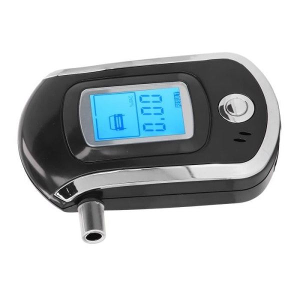 HURRISE Breath Tester Breath Alkohol Tester LCD-skärm Högprecision Auto Off Bärbar multifunktionshushållsapparat