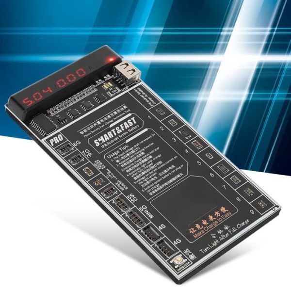 Pro PC Plate Identification Mobiltelefonladdningsbatteriaktiveringskort för IOS/Android (W209 Pro Activation Board)