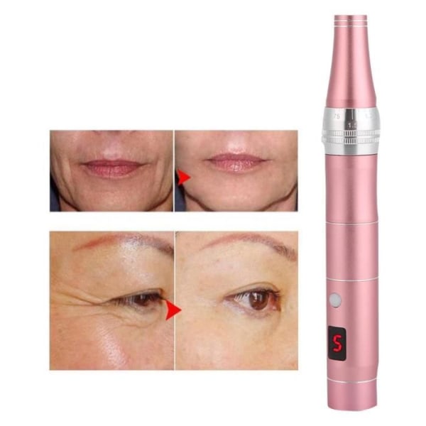 HURRISE Micro Needle Pen Elektrisk Micro Needle Pen Anti-aging Reparerande Skin Removing Beauty Machine