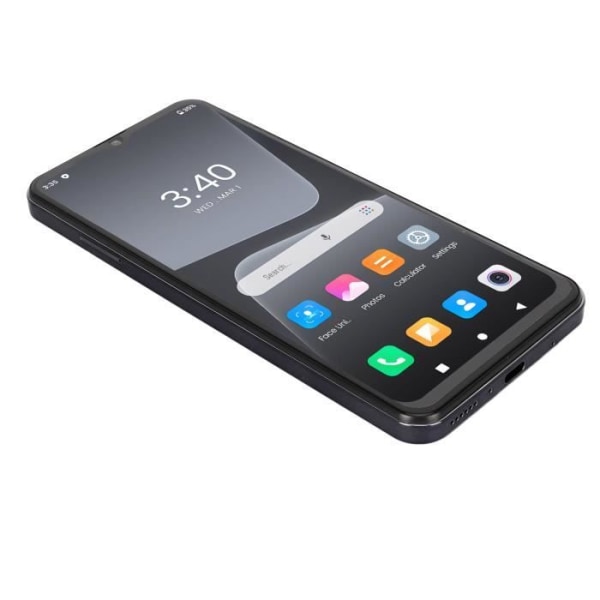 HURRISE smarta telefoner 6.53in HD Mobiltelefon Ansiktsupplåsning Gravity Induction 4G 5GWifi Mobiltelefon för