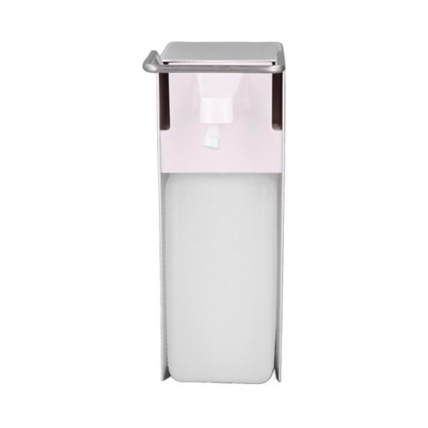HURRISE Armbågspress dispenser flytande schampo dispenser, väggmonterad tvål dispenser 1000 linne dispenser