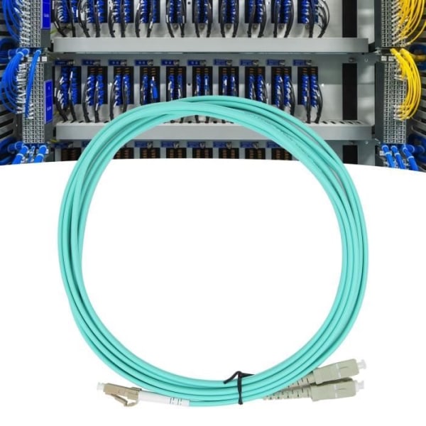HURRISE Optisk fiberkabel HURRISE Optisk kabel Fiberoptisk anslutningskabel, optisk kabel för datornätverk