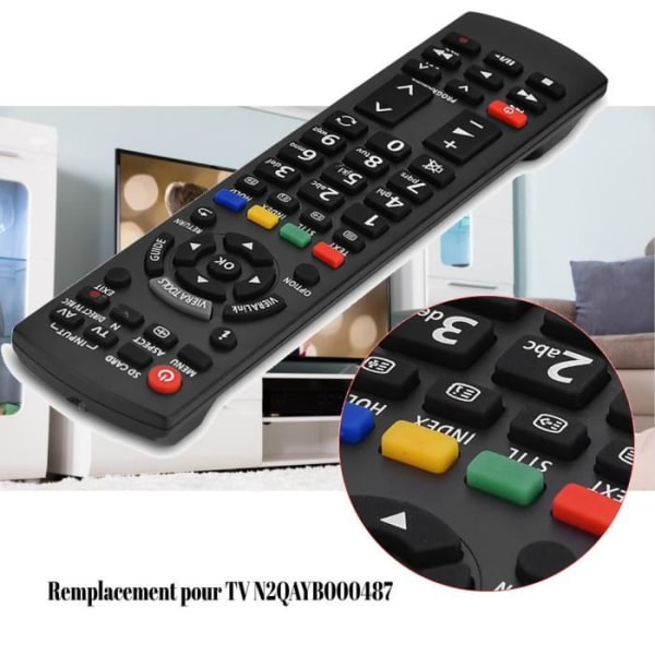 BEL TV-fjärrkontroll för N2QAYB000487 och 8m-7 sändningsavstånd