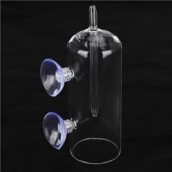 HURRISE Fish Tank Syreluftning Glasakvarium Högupplöst syreluftningsverktyg