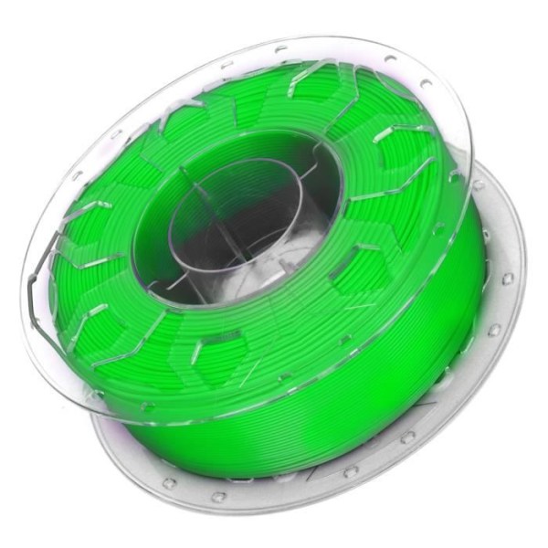 HURRISE PLA filament för 3D-skrivare - Grön - 1,75 mm - låg krympning och hög seghet