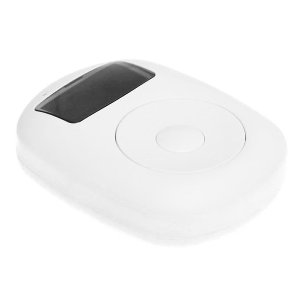 HURRISE Bärbar Digital Display DAB-radio med Bluetooth Mini White Noise Player för hem och utomhus