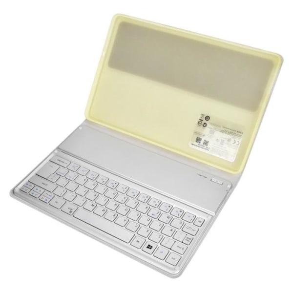 Fdit-tangentbord för Acer Iconia Tab Bluetooth-tangentbordsdocka med USB-laddning + fodral för Acer Iconia Tablet