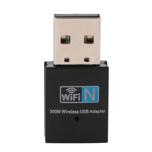 USB Adapter Trådlöst nätverkskort Wifi Dongle 300Mbps USB2.0