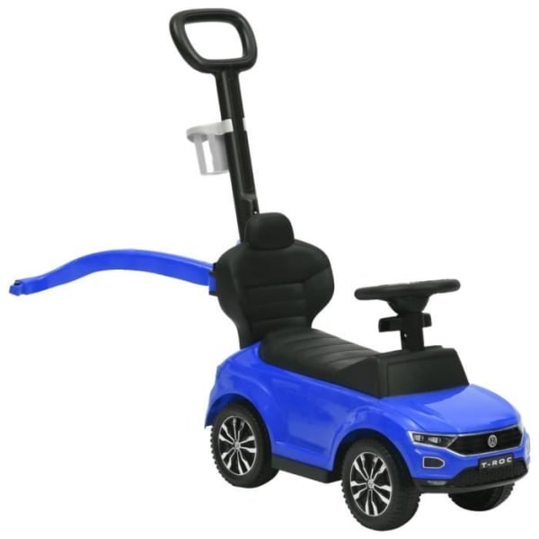 Volkswagen T-Roc Blå trampbil - FDIT - 4 hjul - Unisex - Barn