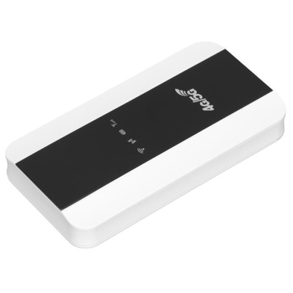 HURRISE Portable Wifi Hotspot Support 4G/5G Mobile Hotspots SIM-kort Bärbar trådlös router