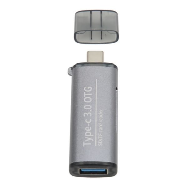 HURRISE kortläsare USB C 3.1 USB 3.0 HURRISE USB minneskortläsare Memory Card Reader 2 datorbox