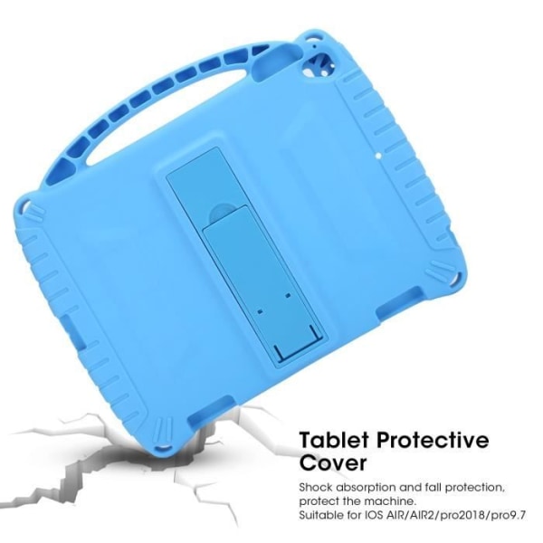 HURRISE Silikon Tablettskydd Universal Silikon Tablet Skyddsskydd för IOS AIR/AIR2/pro2018/pro9.7