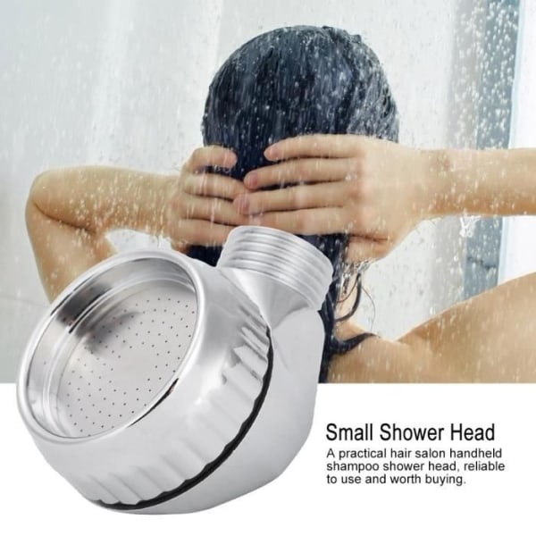 Schampo Spray Head Galvanisering Fina hål Små dusch handhållen Schampo Dusch Spray Head