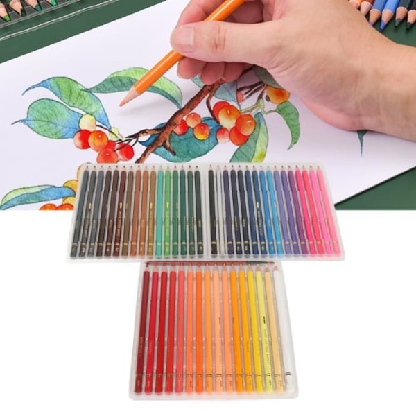 LIX-Vattenlöslig färg bly graffiti fyllningsfärg bly set art färgpenna 48 färger