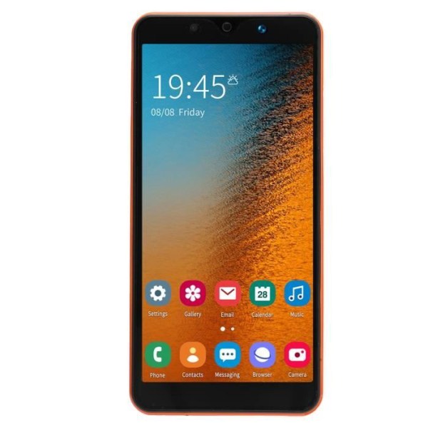 HURRISE Note30 Plus Smartphone - Dual SIM - 5,72" - 512MB+4GB - Orange