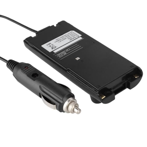 HURRISE Car Eliminator 12V Billaddare Radio Batteri Eliminator Adapter för ICOM IC-V8 IC-V82 IC-A6