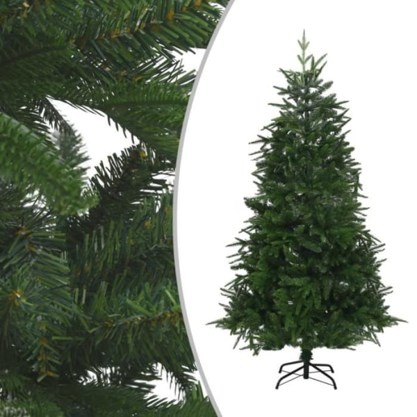 Konstgjord julgran Grön 150 cm PVC och PE BEL-7323775749930