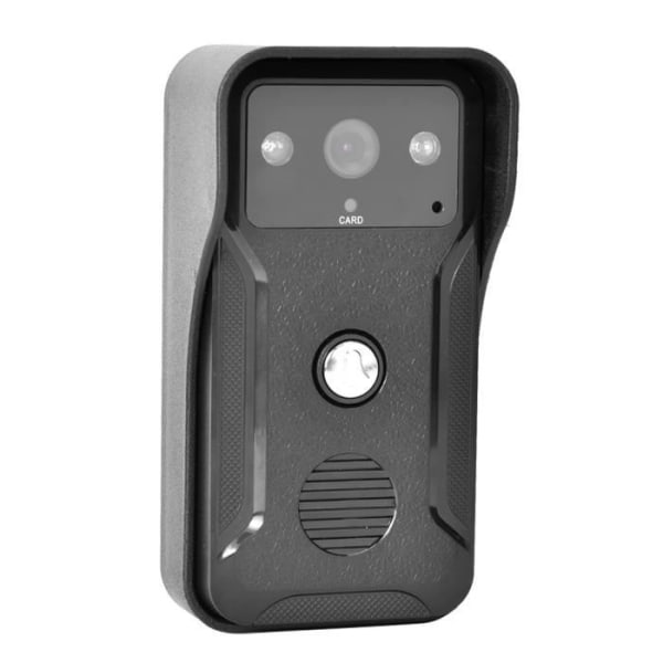 BEL Dörrklocka 7'' Night Vision ID-kort Säkerhetsintercom videokamera