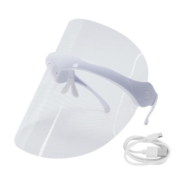BEL-7643669868982-Light Therapy Mask 7 Färger Led Photon Ansiktsmask Anti-Aging Rynkor Borttagning Föryngring Tillgänglig