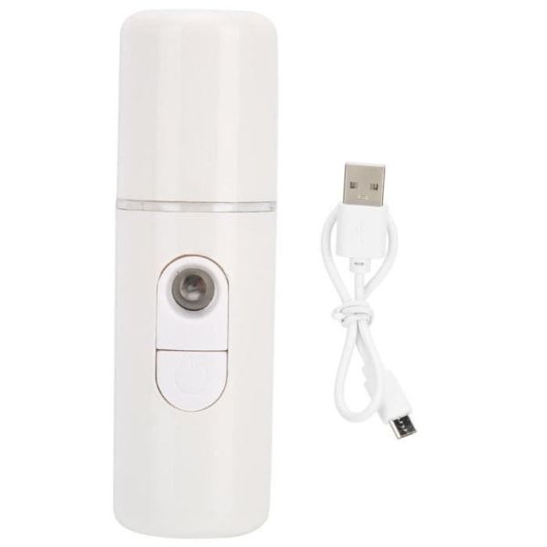 HURRISE Bärbar USB-luftfuktare för ansikte Bärbar handhållen vattenångare Hudvårdsluftfuktare för ansikte