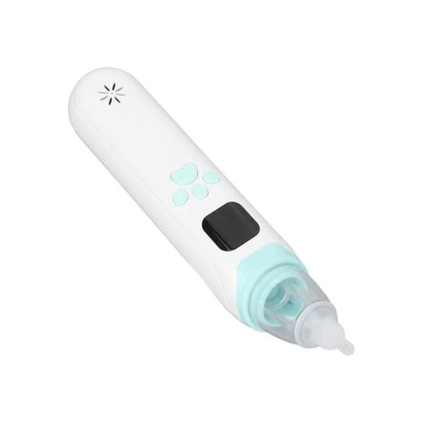 BEL-7643669969832-Baby nässug Elektrisk baby nässug Booger rengöringsverktyg för näsurladdning