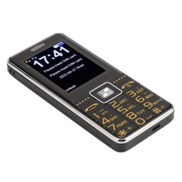 BEL-7423054924215-Mobiltelefon för äldre G600 mobiltelefon Senior mobiltelefon 2G mobiltelefoni Nej