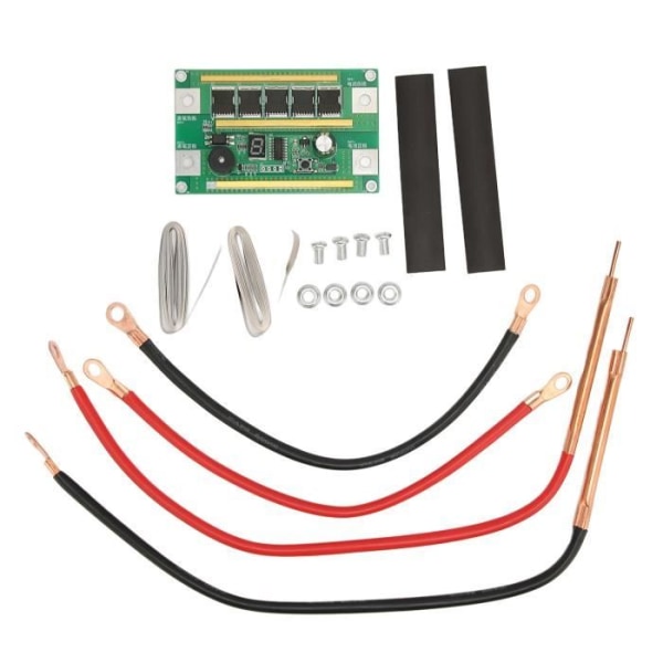 LIX-8 Speed Justerbar Digital Display Control Board 12V Bärbar Batteripunktsvetsare