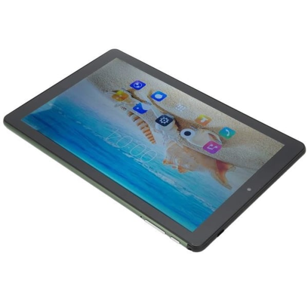 HURRISE Tablet PC 10 Inch Tablet Dual, Talking 2G 32G RAM SIM Kamera Standby 1920x1200 IPS surfplatta EU-kontakt
