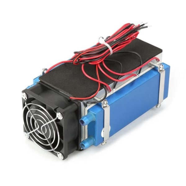 HURRISE Semiconductor Refrigeration DC 12V 6 Chip Semiconductor Refrigeration Machine Cooler DIY Radiator