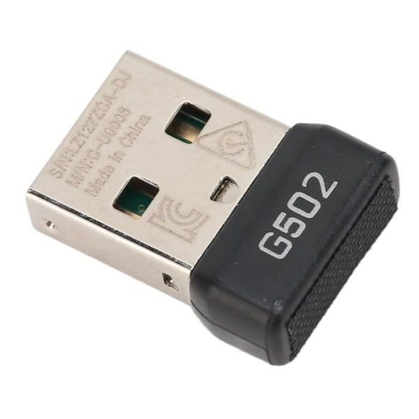 HURRISE USB-mottagare USB-musmottagare-adapter för G502 LIGHTSPEED-mus, tangentbordsdatormusadapter
