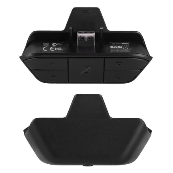 Cikonielf Game Controller Headset Audio Adapter för Xbox One Dammtät Headset Adapter för Xbox One med Controller och