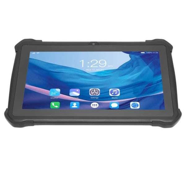 HURRISE för Android 10 Tablet 7 Inch Kids Tablet för Android10 IPS HD Stor skärm 2GB 32GB 5GWIFI Dual Band