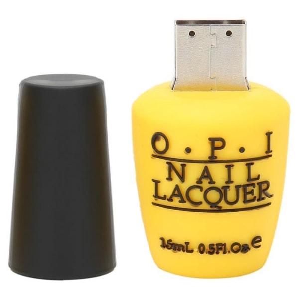HURRISE Tecknad parfymflaska mönster USB-minne kompatibel med valfri lagring