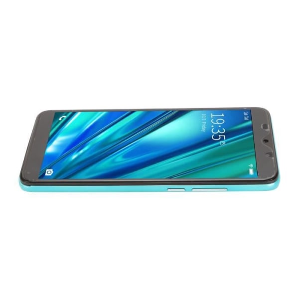 HURRISE olåst smartphone 5,72 tum olåst mobiltelefon, för Android 11, 2,4G, 5G, Dual Phone Pack Green