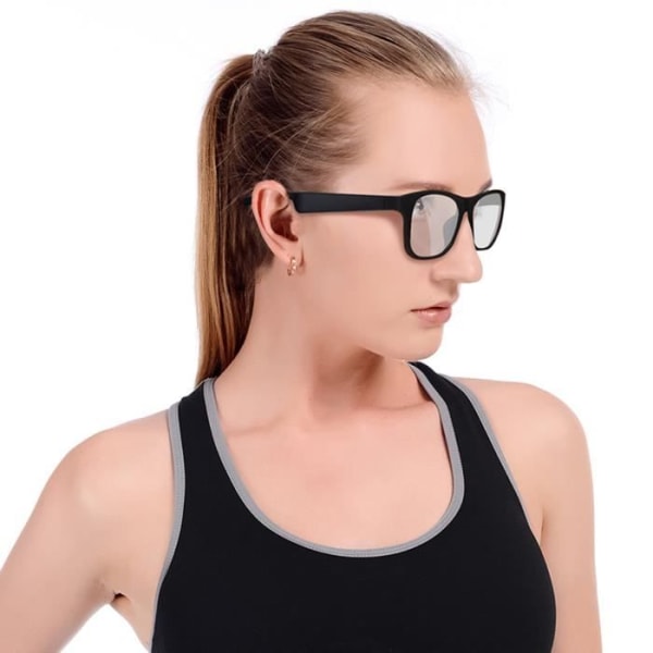 HURRISE Bluetooth 5.0 Sport trådlösa ljudglasögon