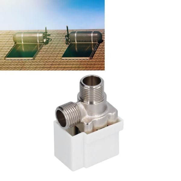 TBEST magnetventil för solvärmare - Automatisk vattentillförselkontroll