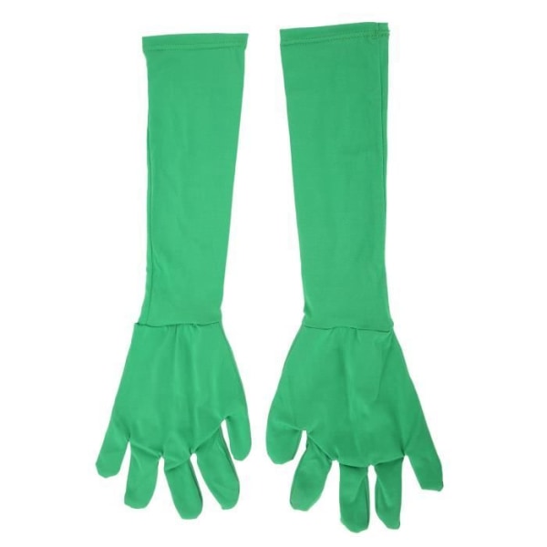 Chromakey Green Screen-handskar - HURRISE - Universal - Milk Silk - Vikbar och tvättbar