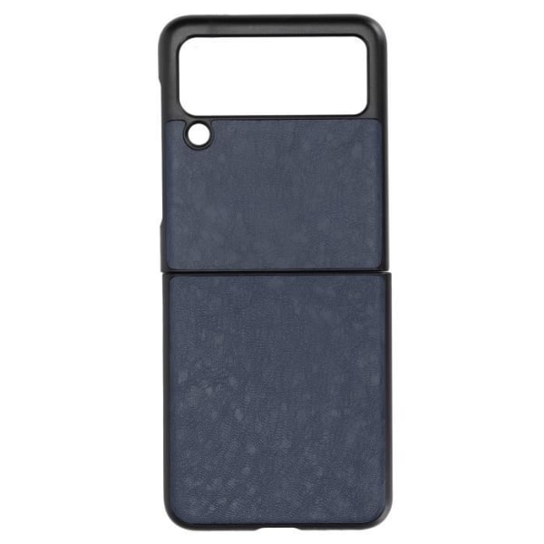 HURRISE Stötsäkert telefonfodral Mobiltelefonfodral i läder till Samsung Galaxy Z Flip 3 Anti-skrapa och stötsäker (blå)